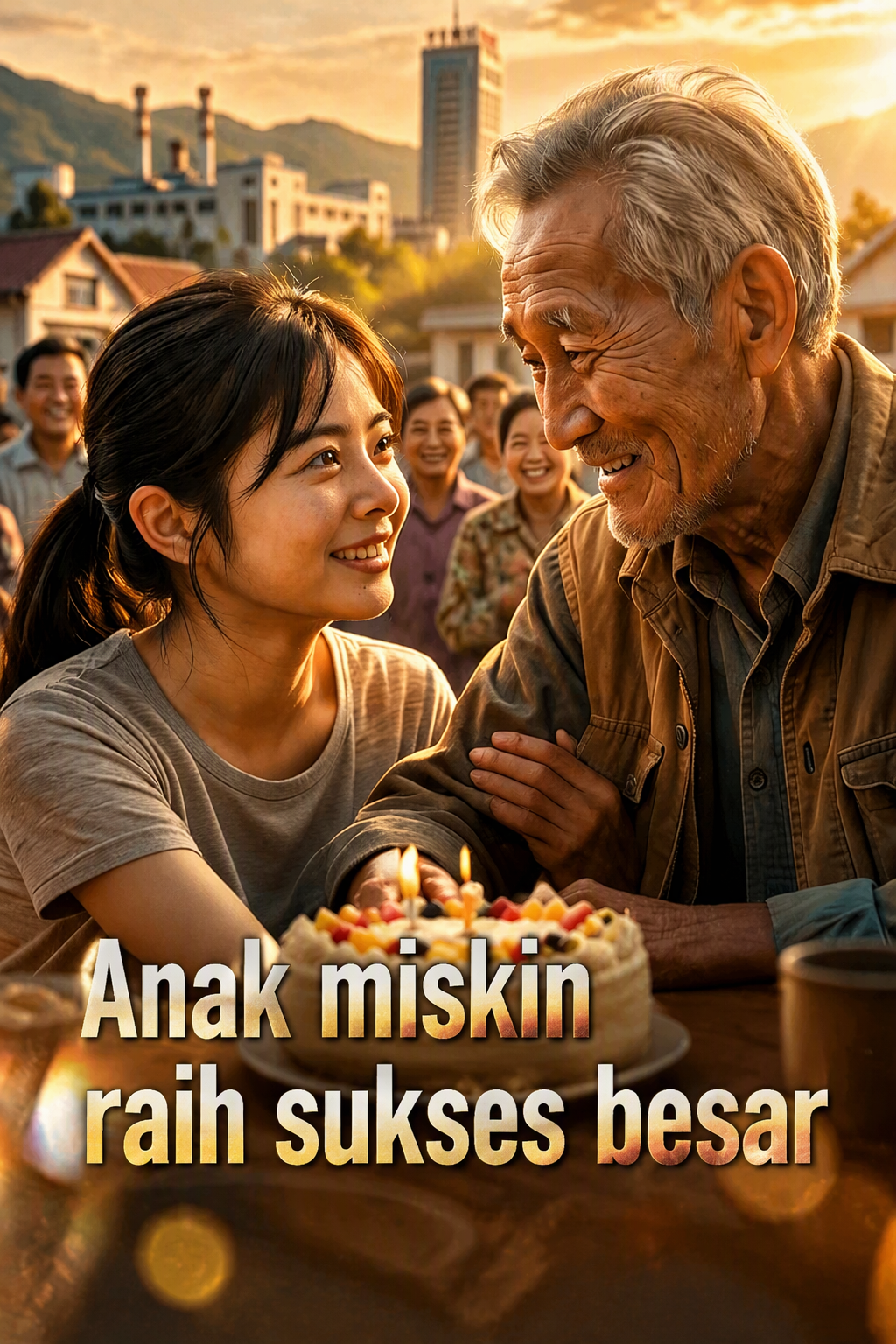 Anak miskin raih sukses besar