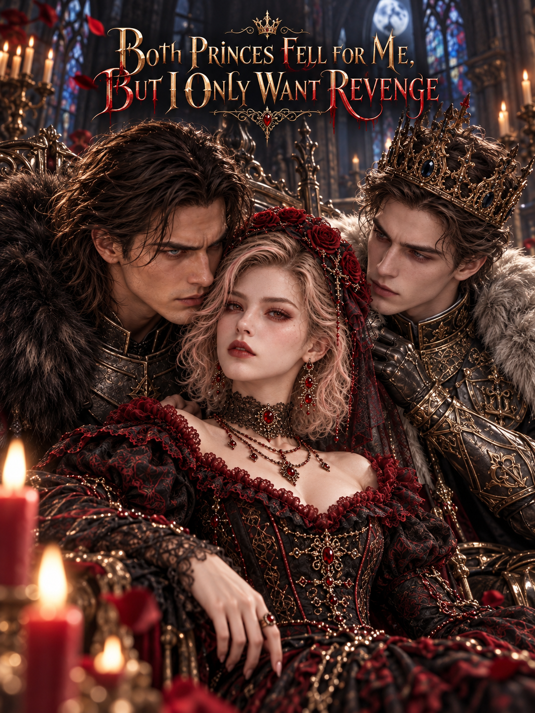 Both Princes Fell for Me，But I Only Want Revenge