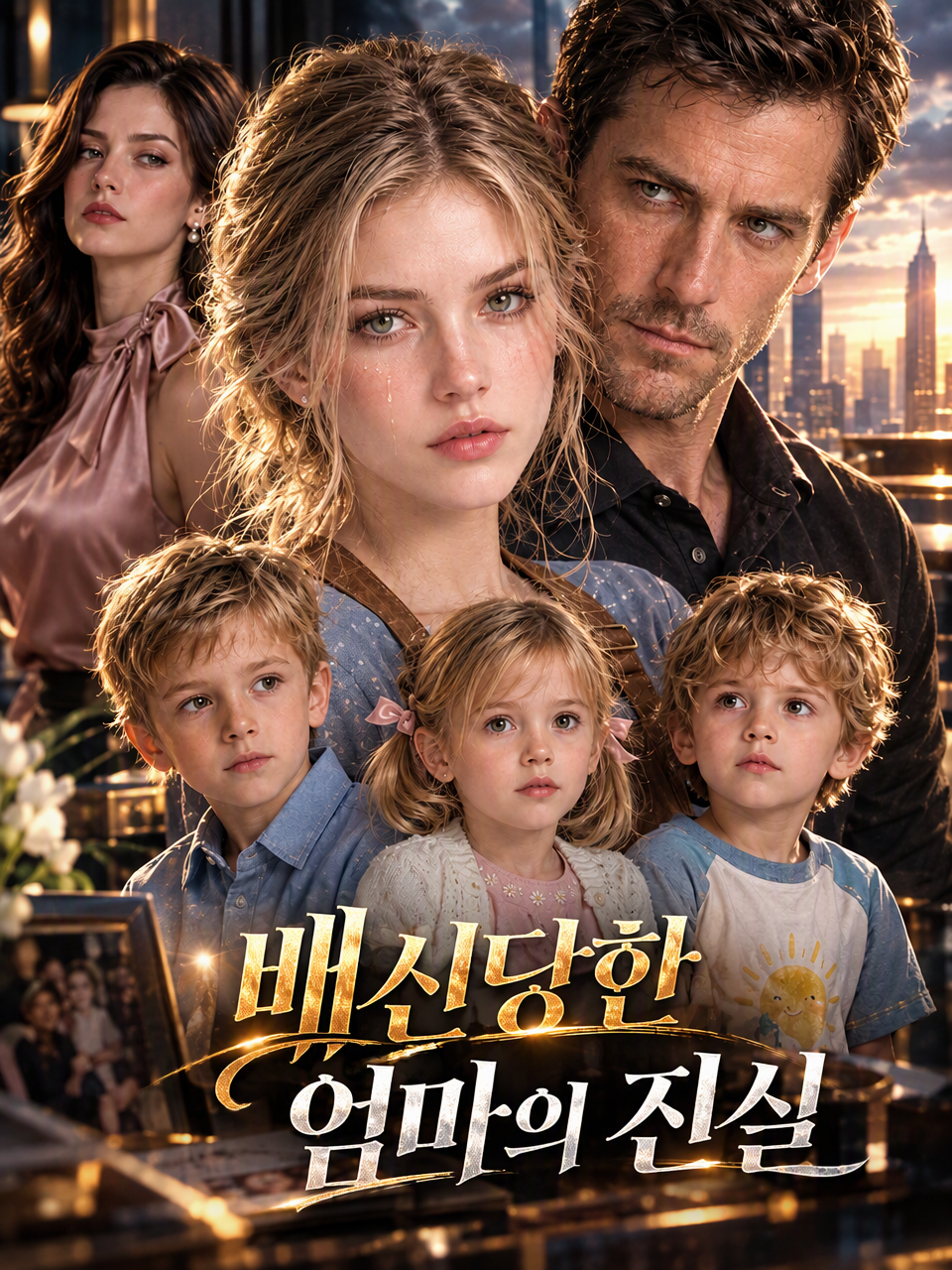 배신당한 엄마의 진실