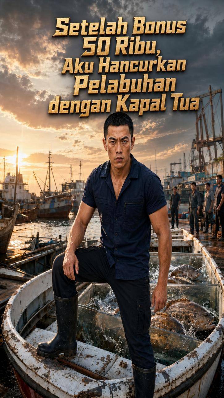 Setelah Bonus 50 Ribu, Aku Hancurkan Pelabuhan dengan Kapal Tua