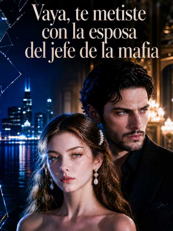 Vaya, te metiste con la esposa del jefe de la mafia