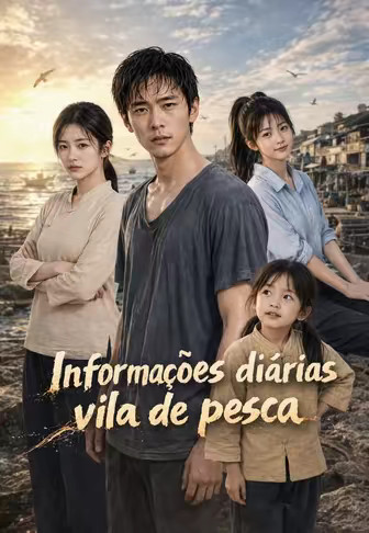 Informações diárias vila de pesca