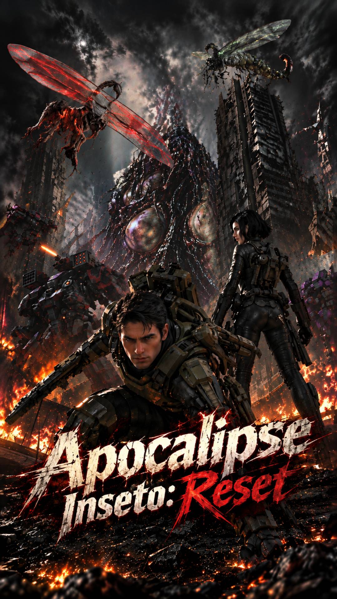 Apocalipse Inseto: Reset