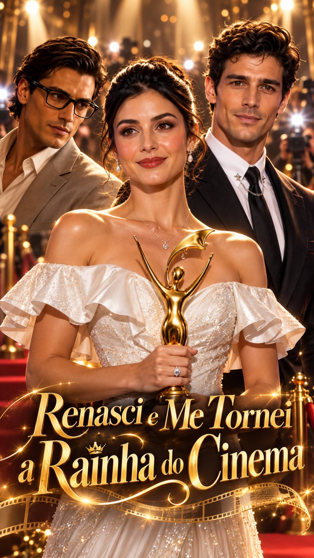 Renasci e Me Tornei a Rainha do Cinema