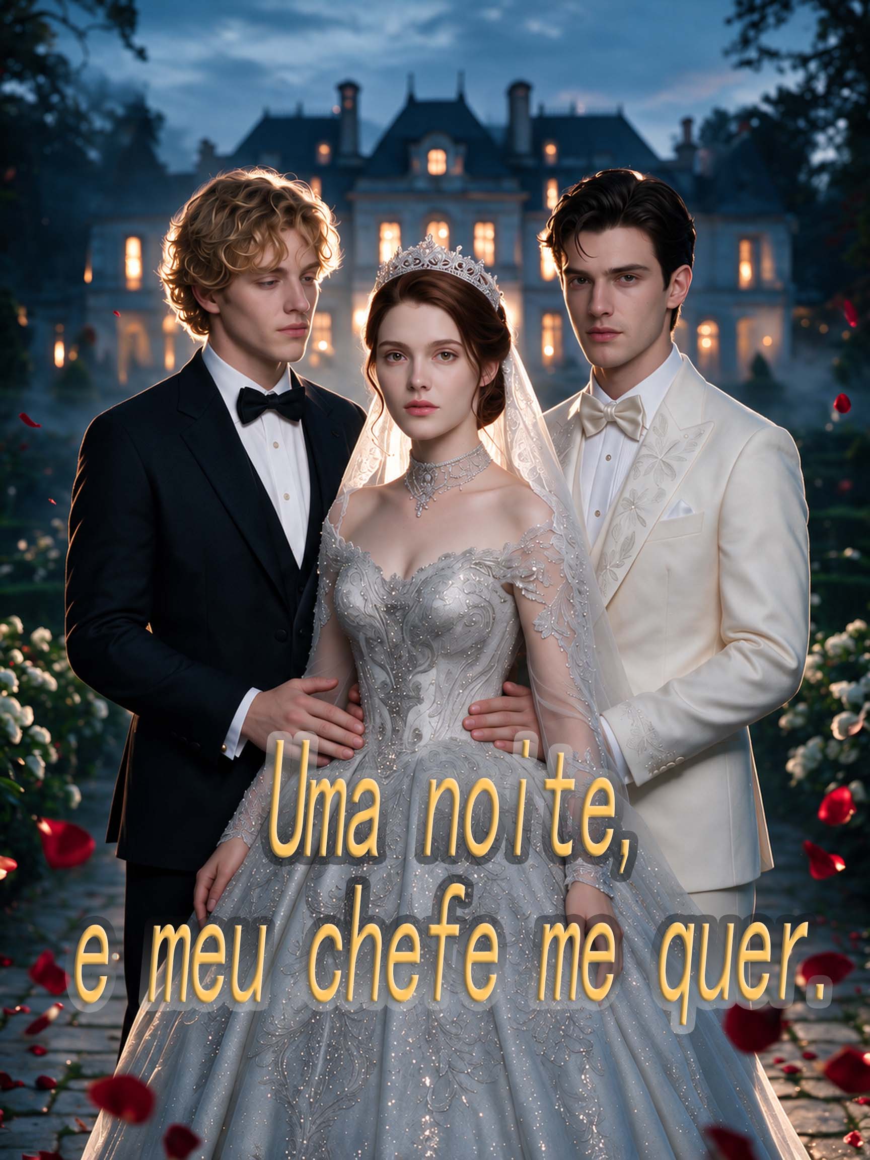 Uma noite, e meu chefe me quer.