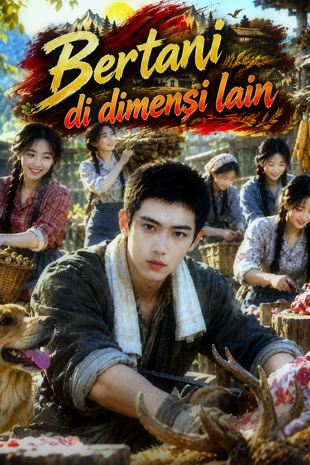 Bertani di dimensi lain