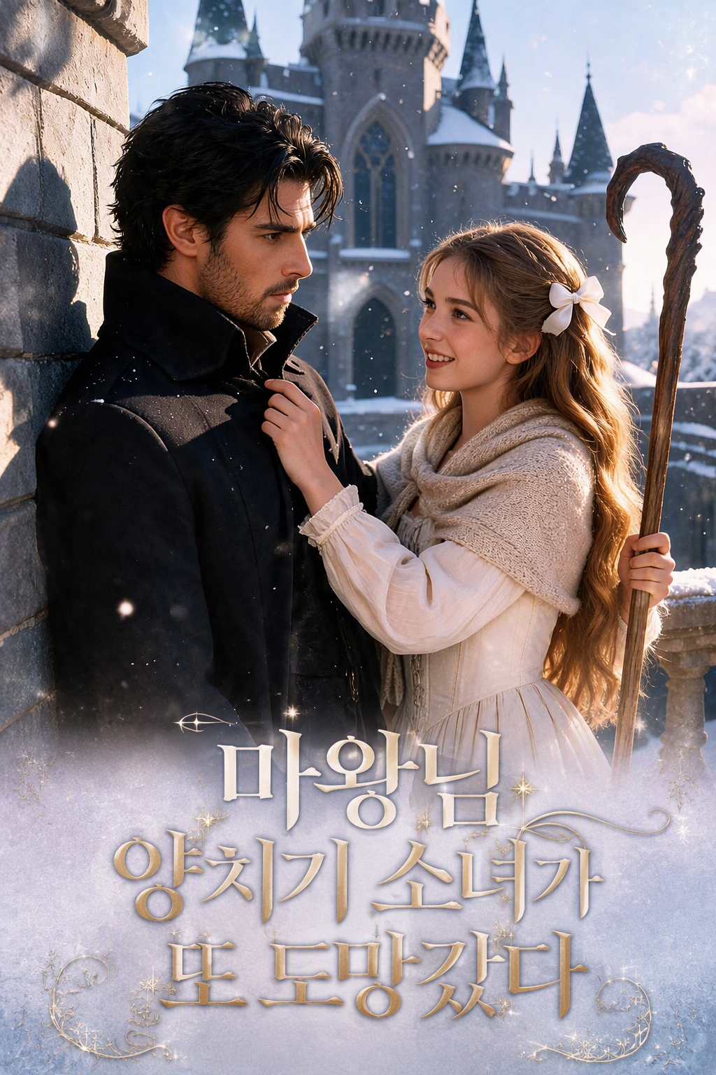 마왕님 양치기 소녀가 또 도망갔다