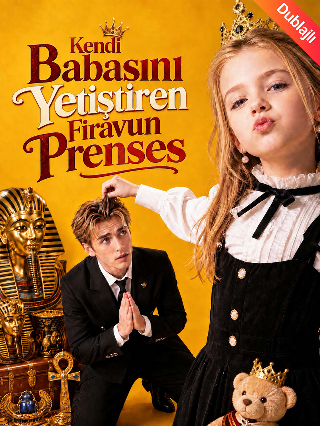 [Dublajlı] Kendi Babasını Yetiştiren Firavun Prenses