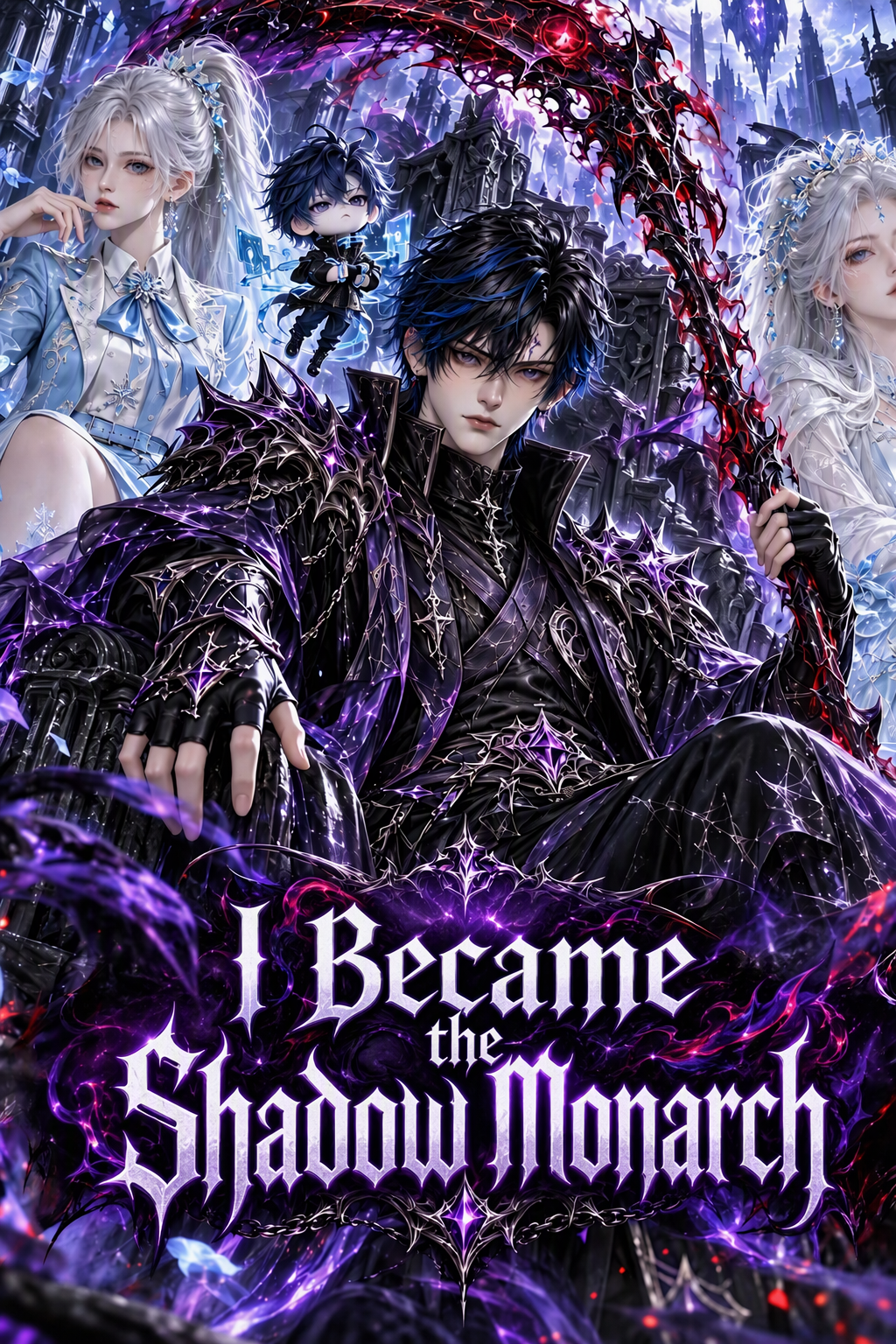 I Became the Shadow Monarch