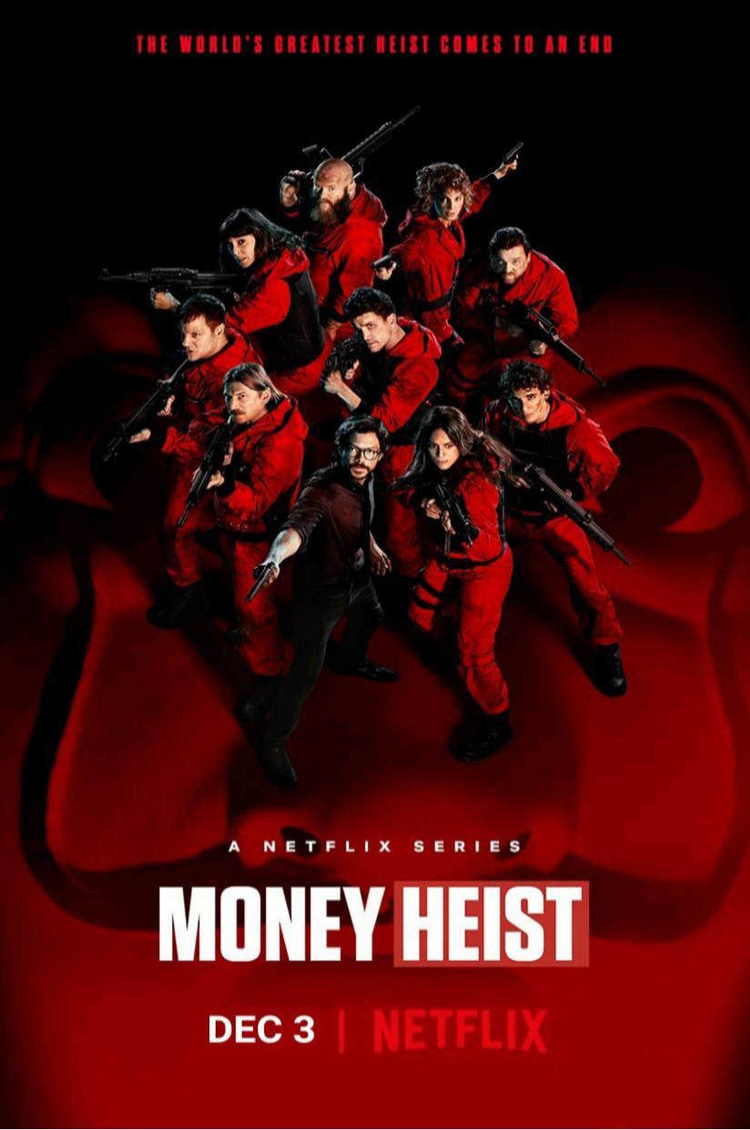 Money Heist [English] (2021)
