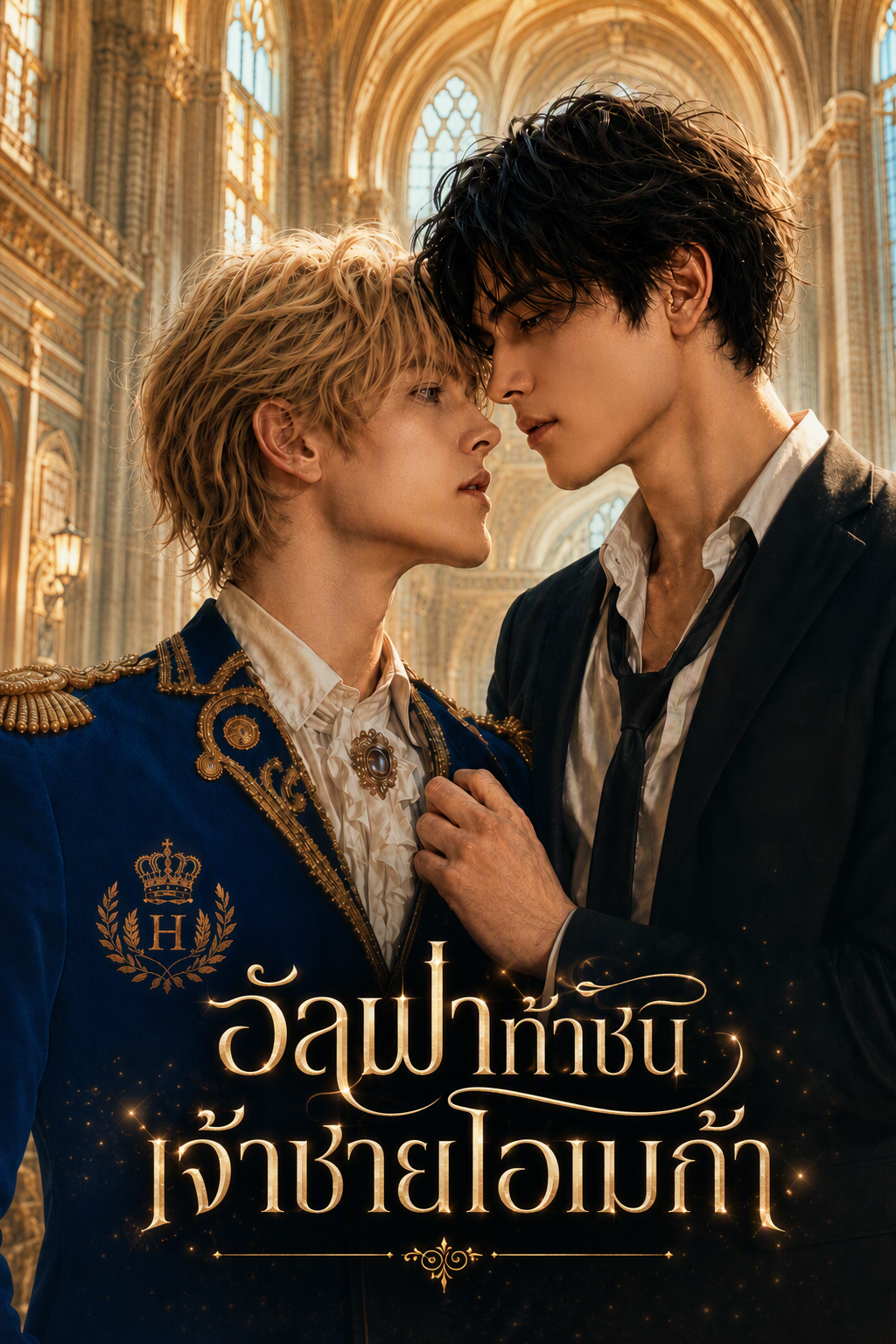 อัลฟ่าท้าชนเจ้าชายโอเมก้า