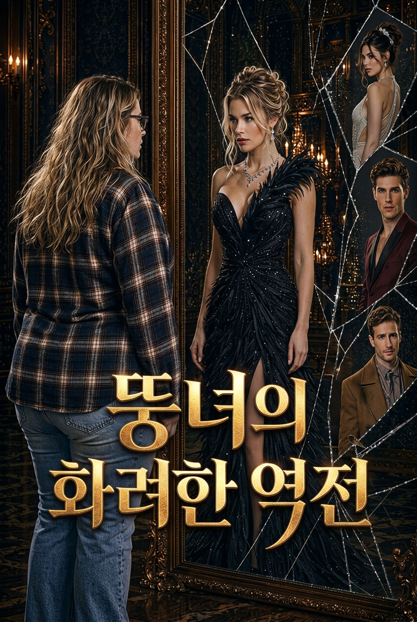 뚱녀의 화려한 역전