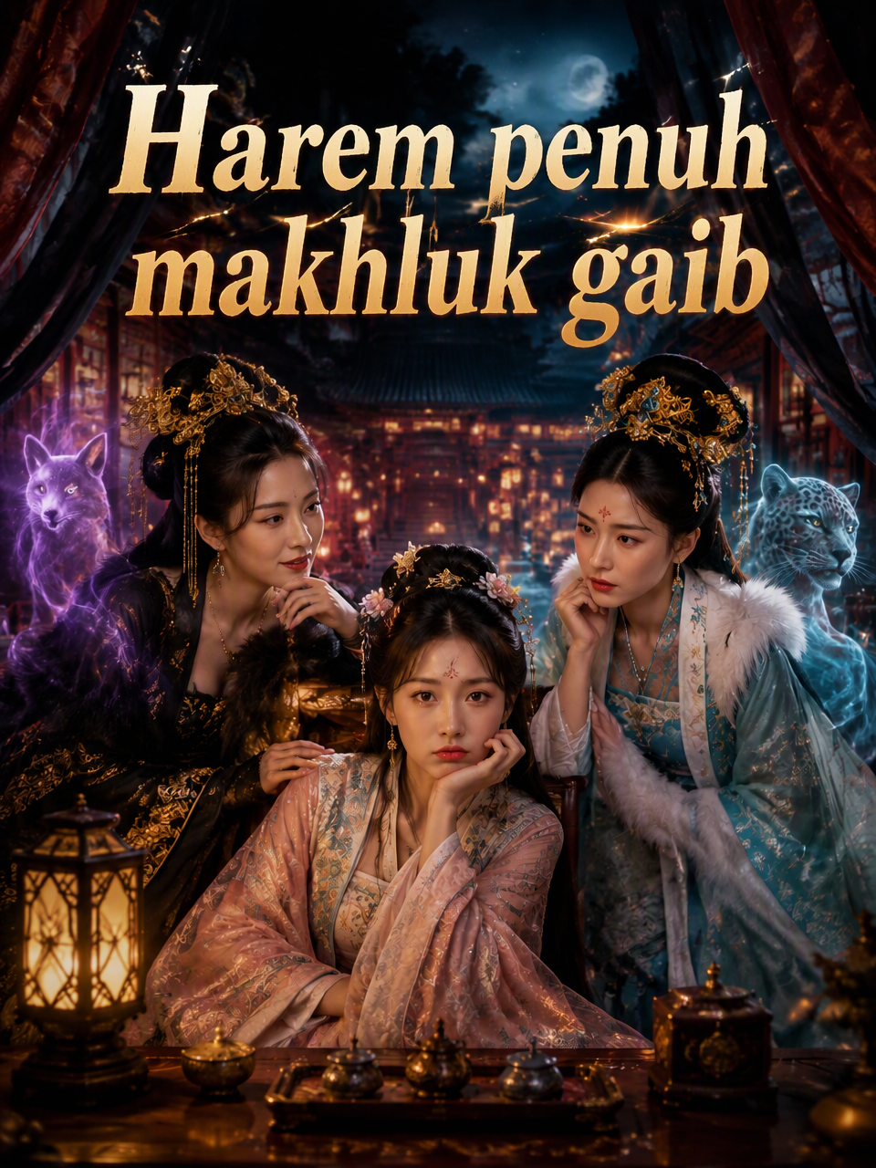 Harem penuh makhluk gaib