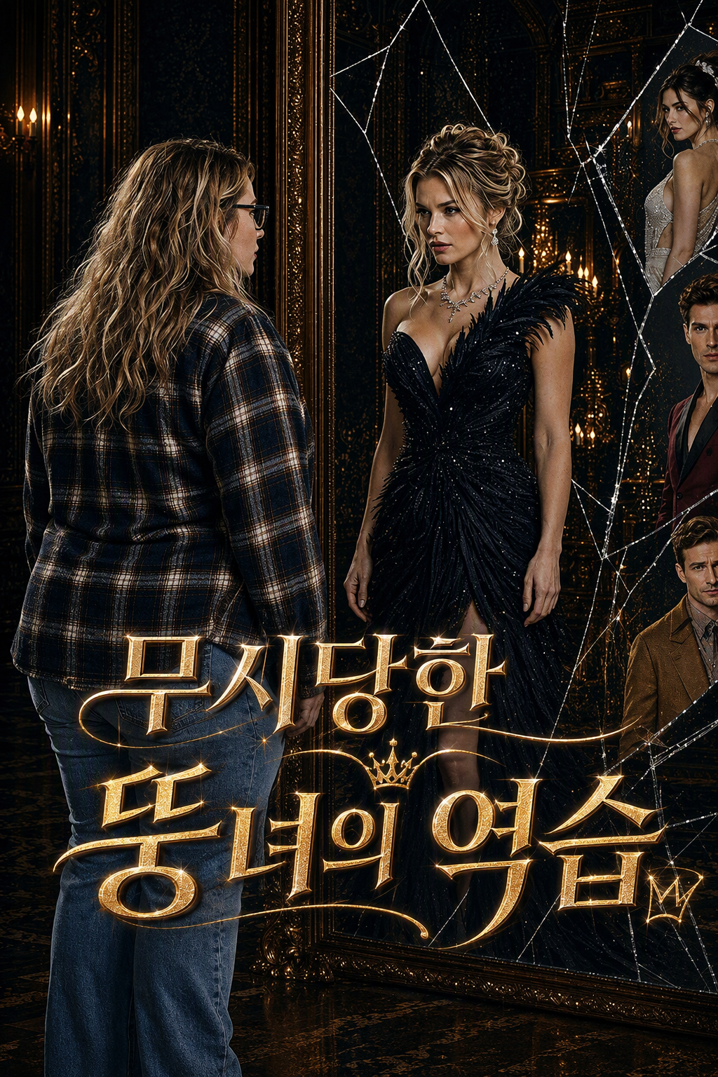 무시당한 뚱녀의 역습