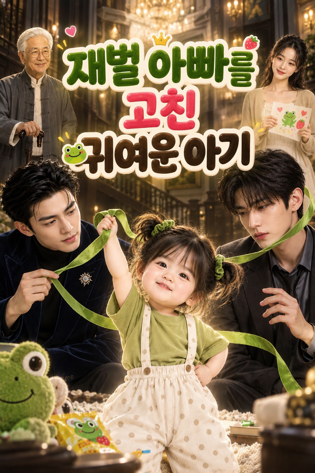 재벌 아빠를 고친 귀여운 아기