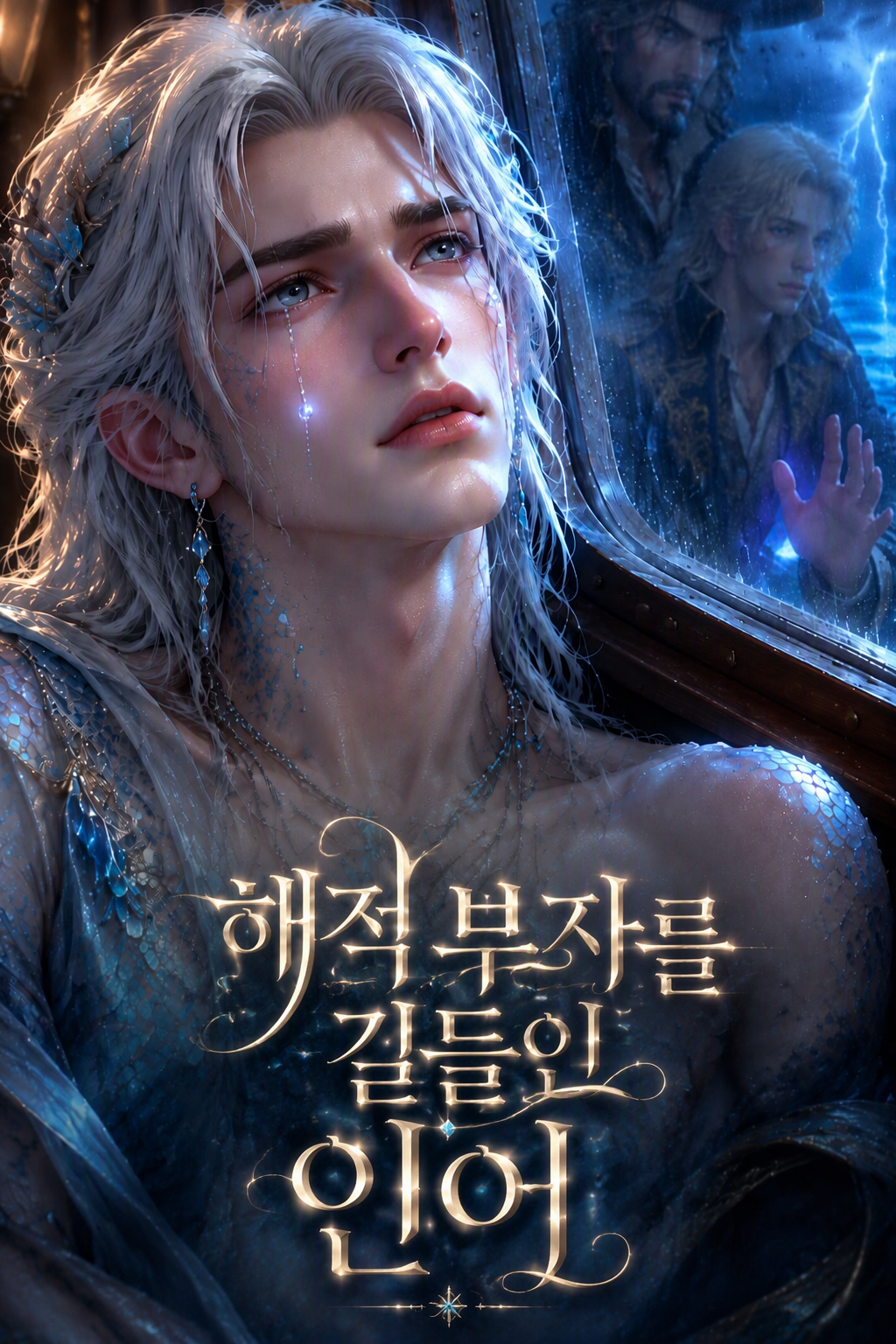해적 부자를 길들인 인어