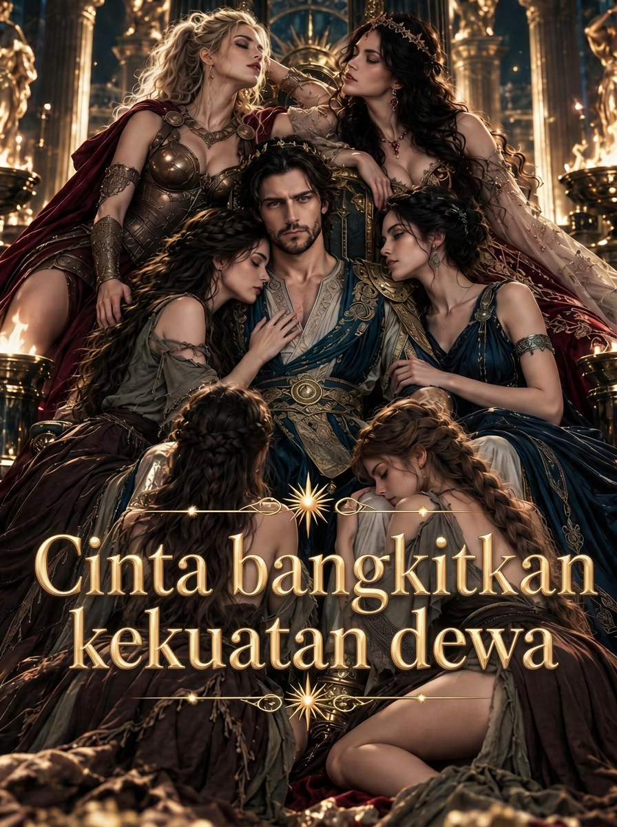 Cinta bangkitkan kekuatan dewa