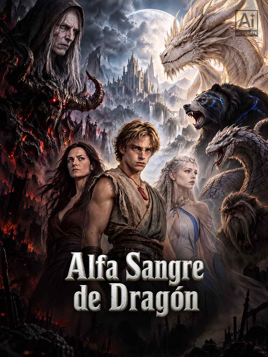 (Dubbing) Alfa Sangre de Dragón