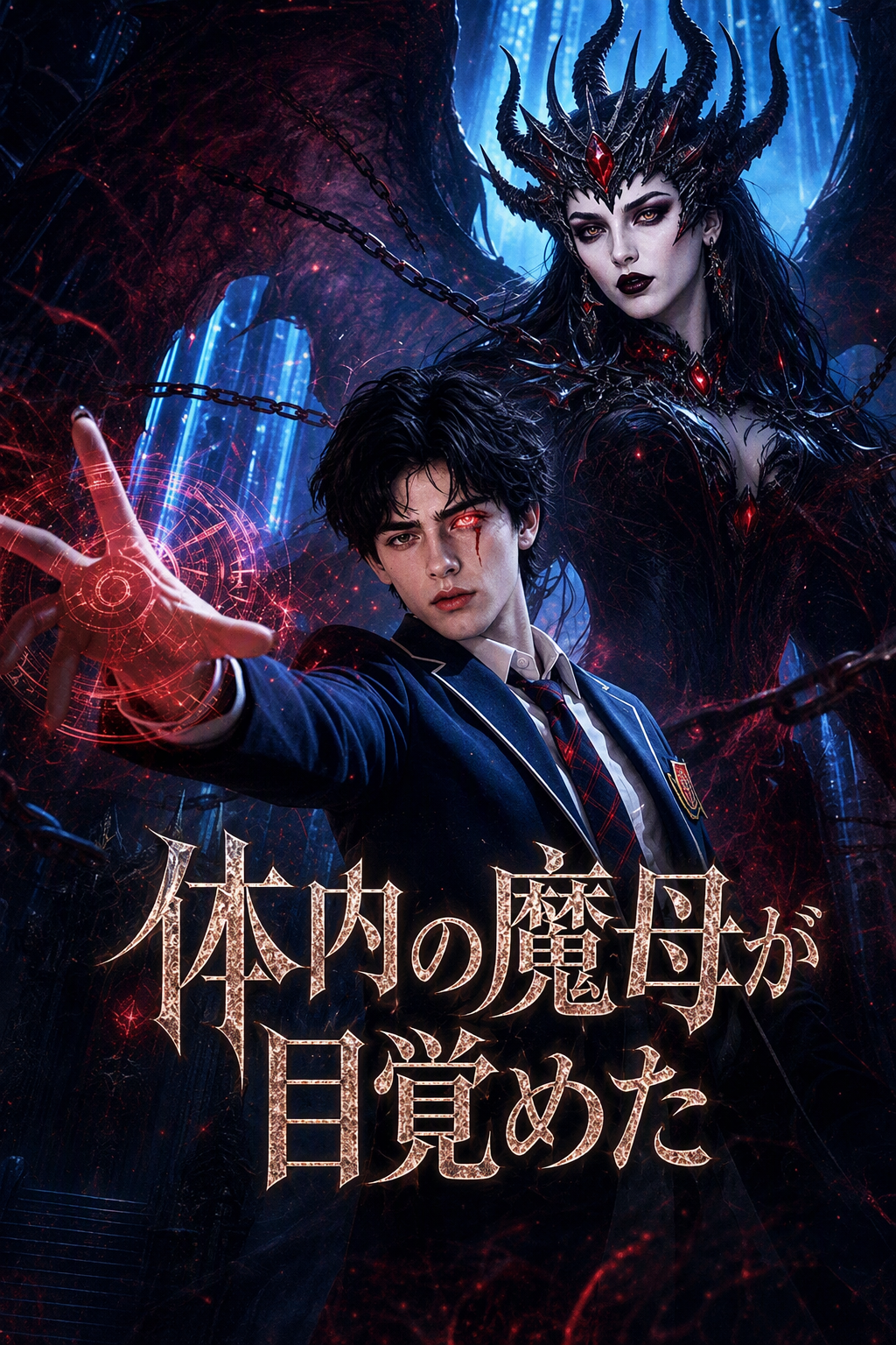 体内の魔母が目覚めた