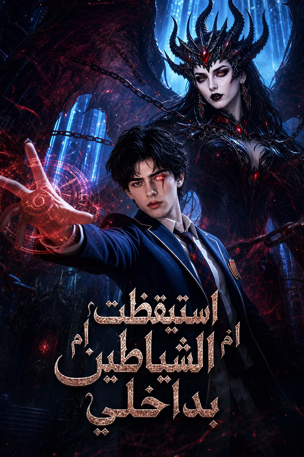 استيقظت أم الشياطين بداخلي