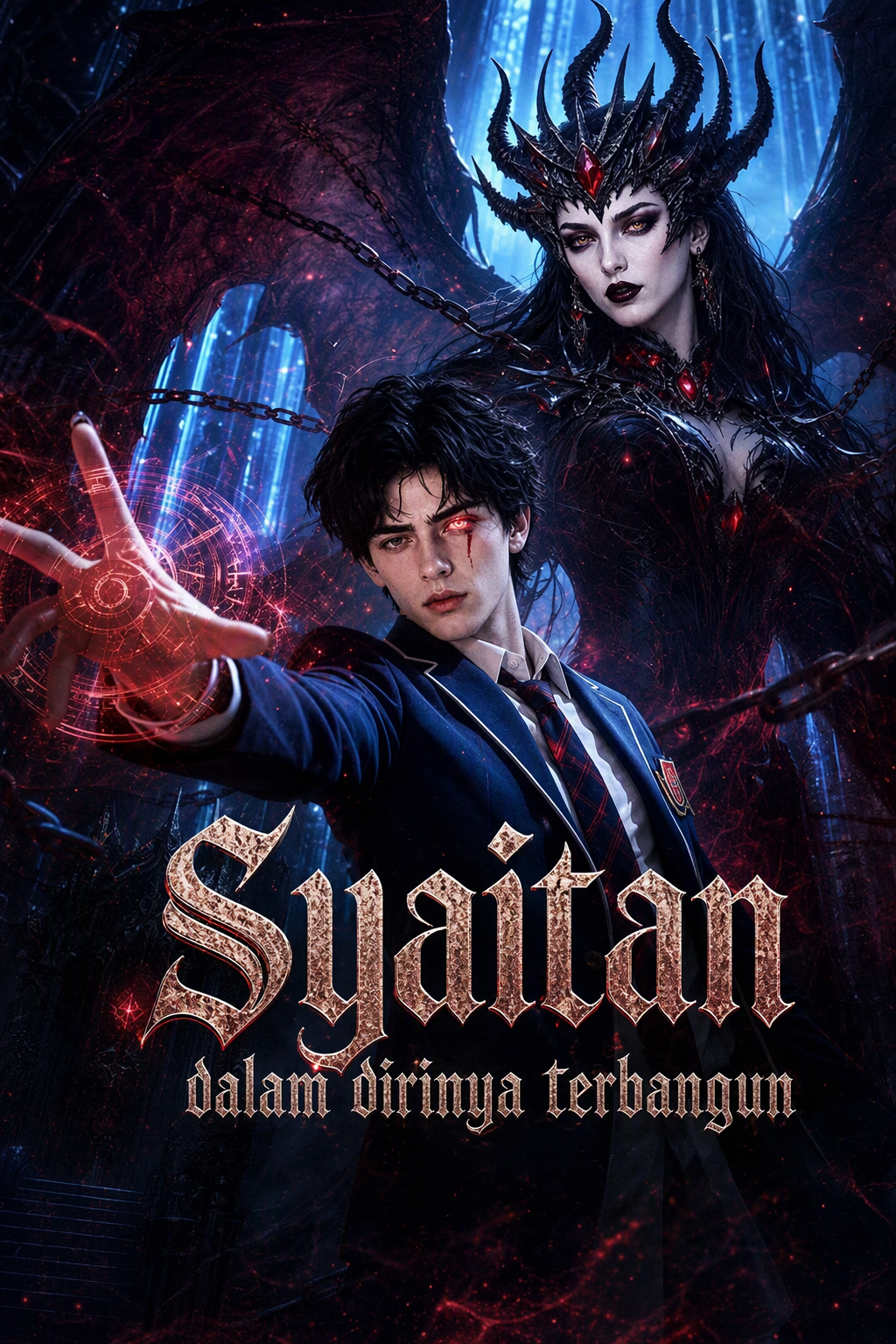 Syaitan dalam dirinya terbangun