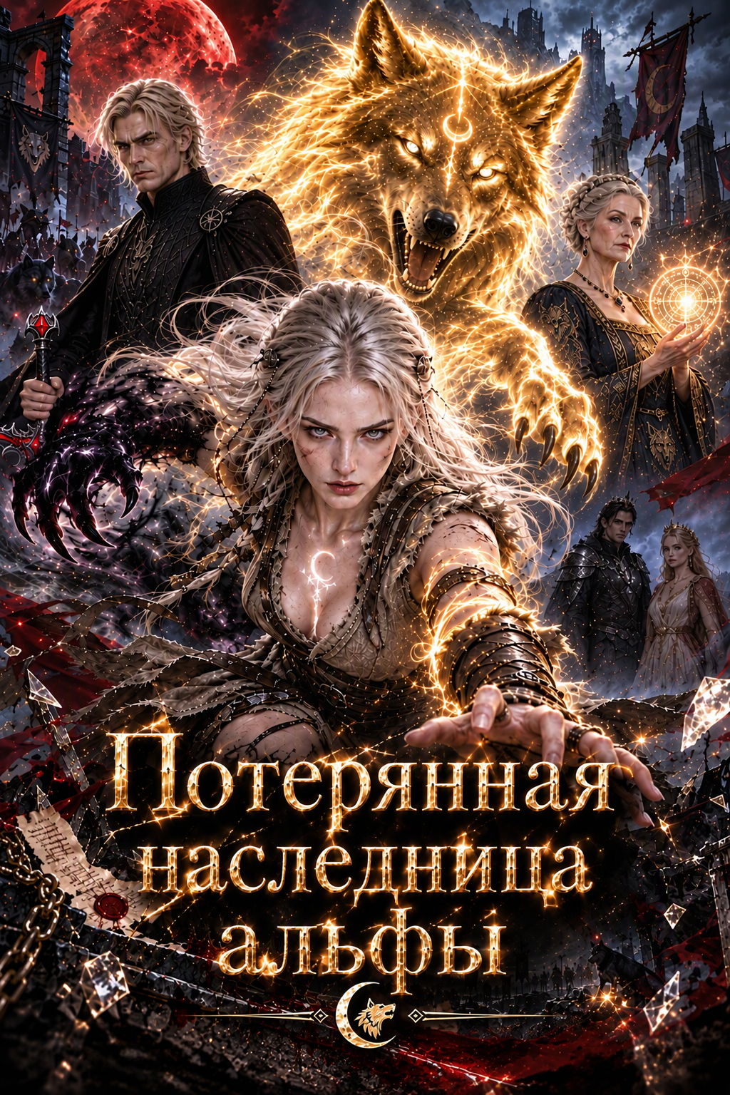 Потерянная наследница альфы