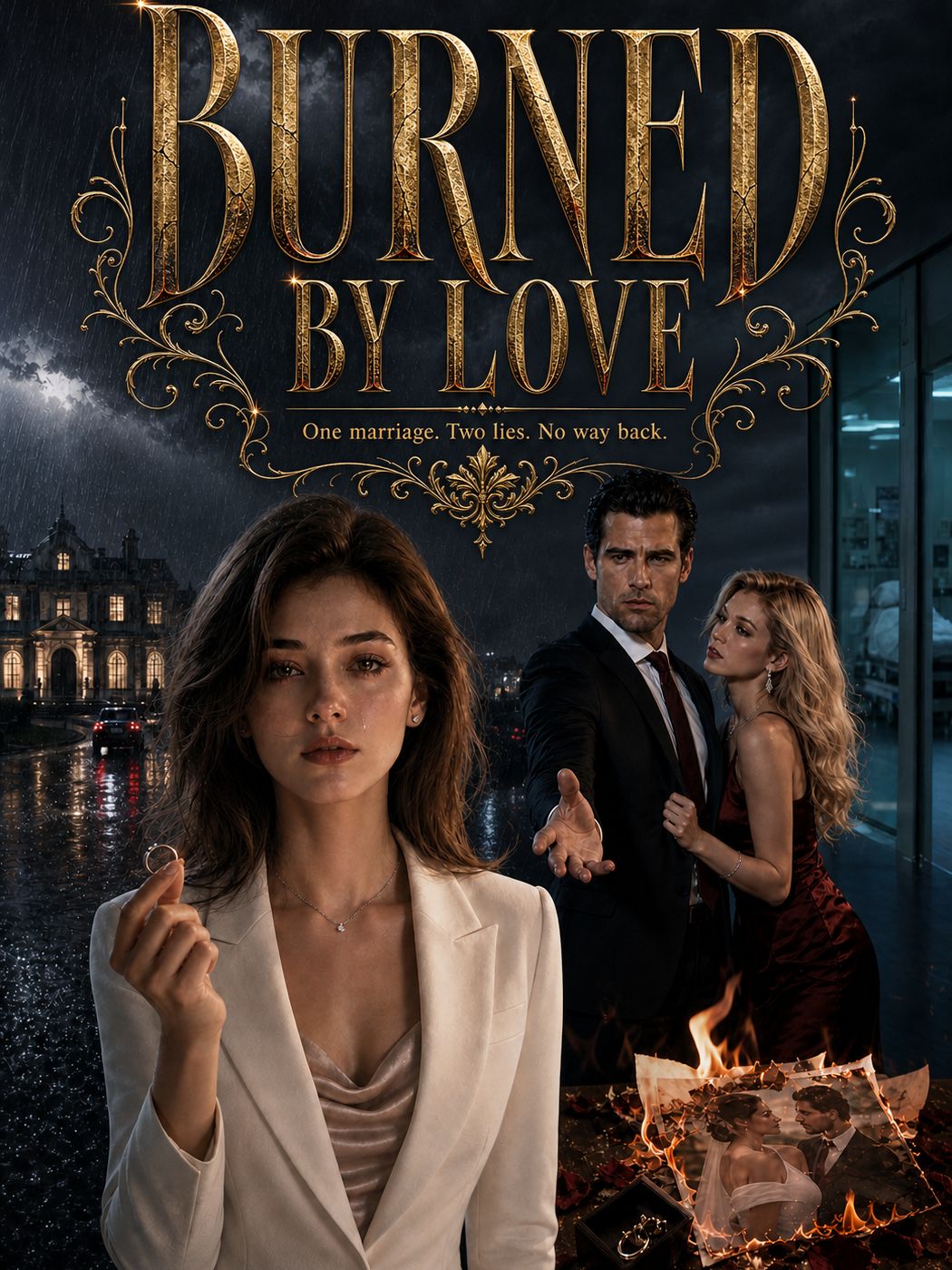 BURNED BY LOVE