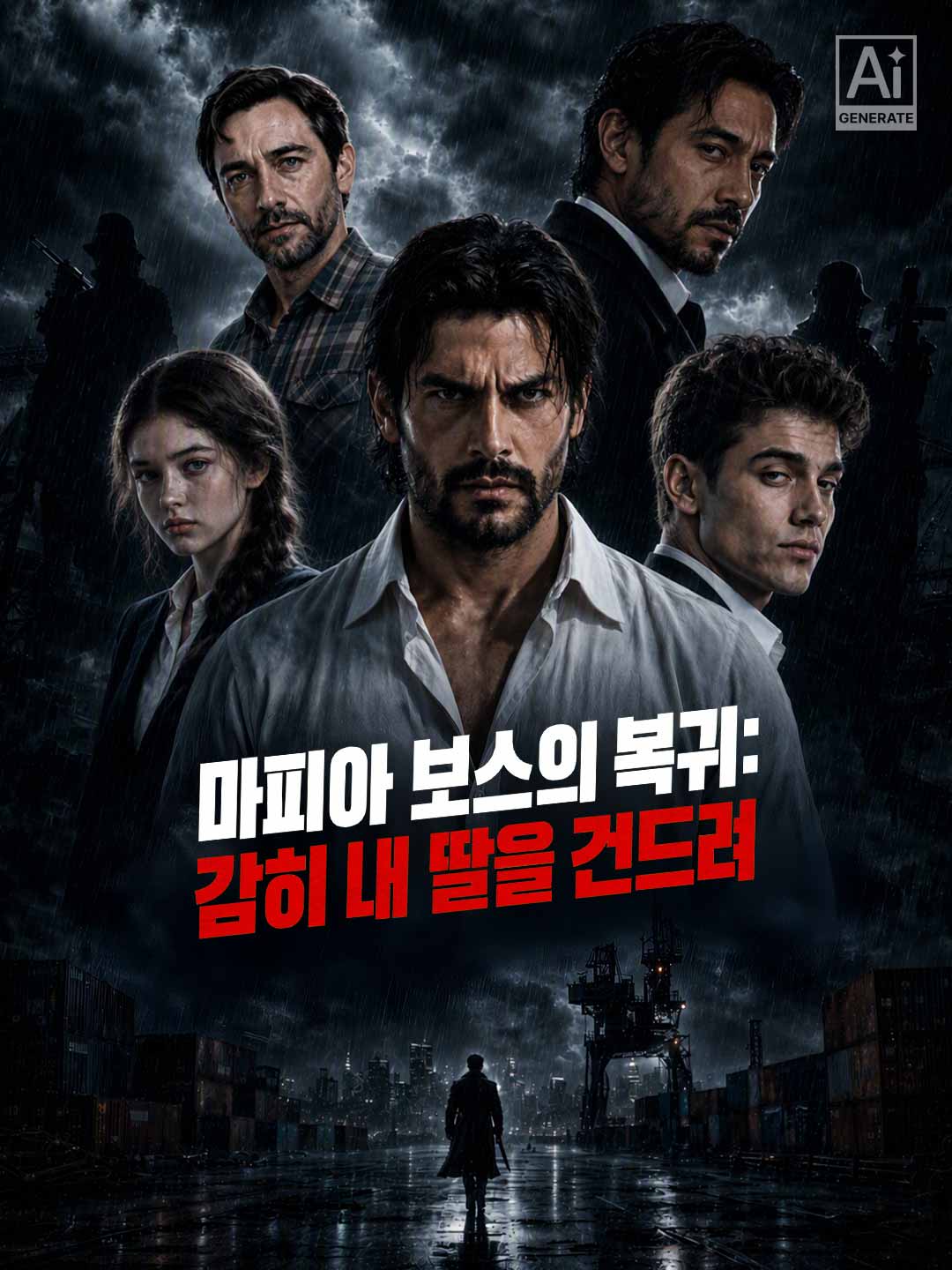 마피아 보스의 복귀: 감히 내 딸을 건드려