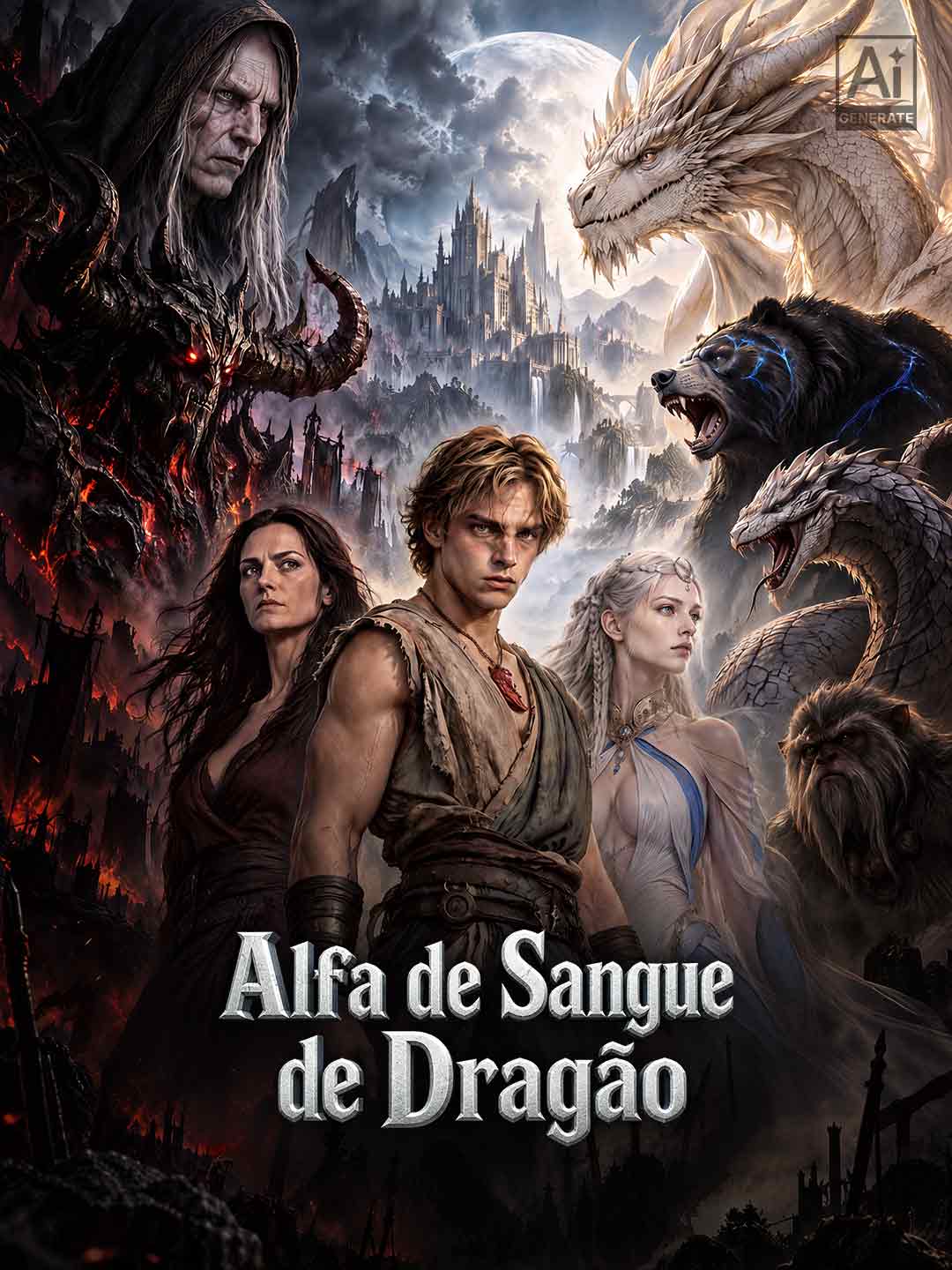 (Dubbing) Alfa de Sangue de Dragão