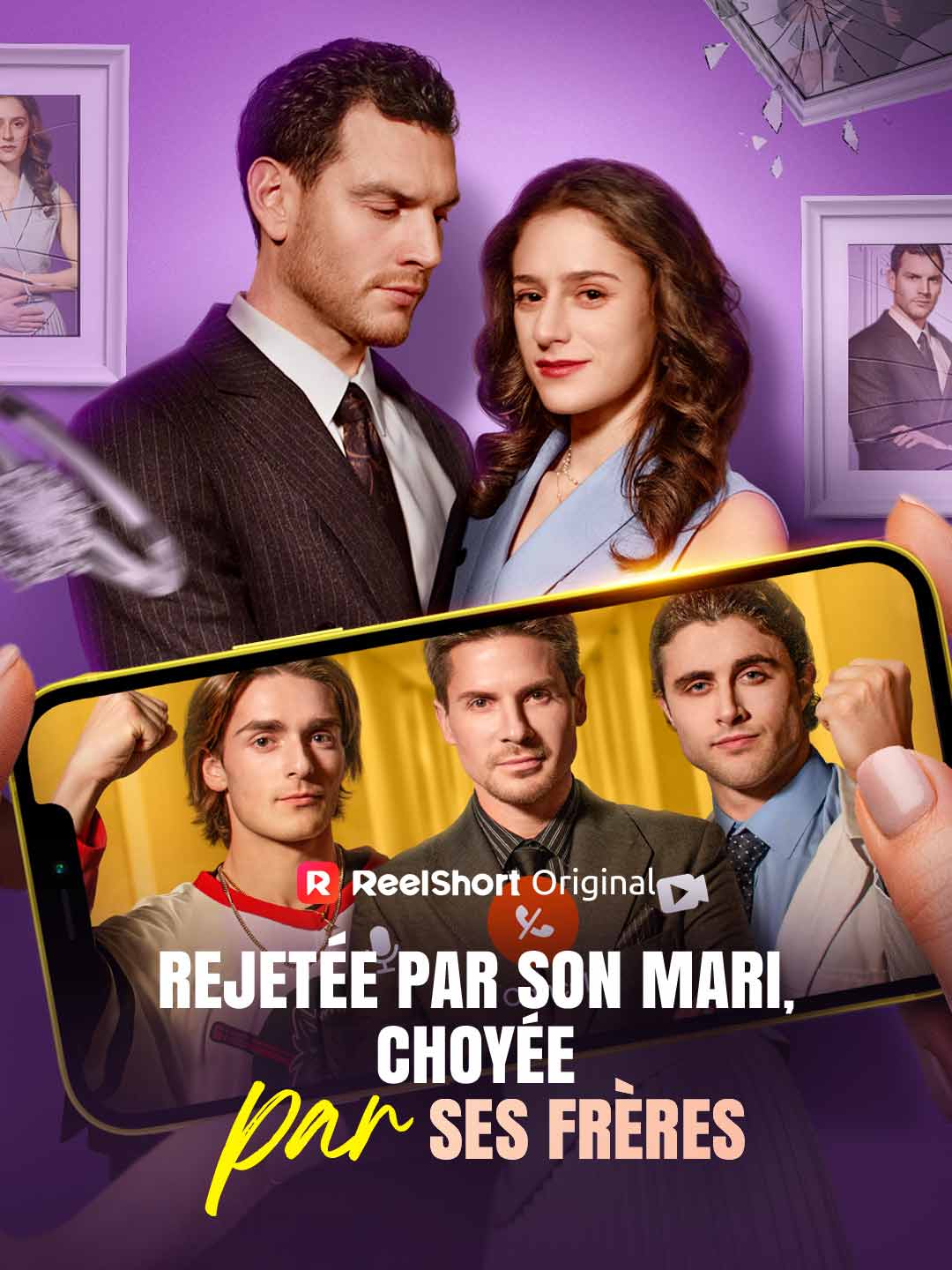 (Dubbing) Rejetée par Son Mari, Choyée par Ses Frères