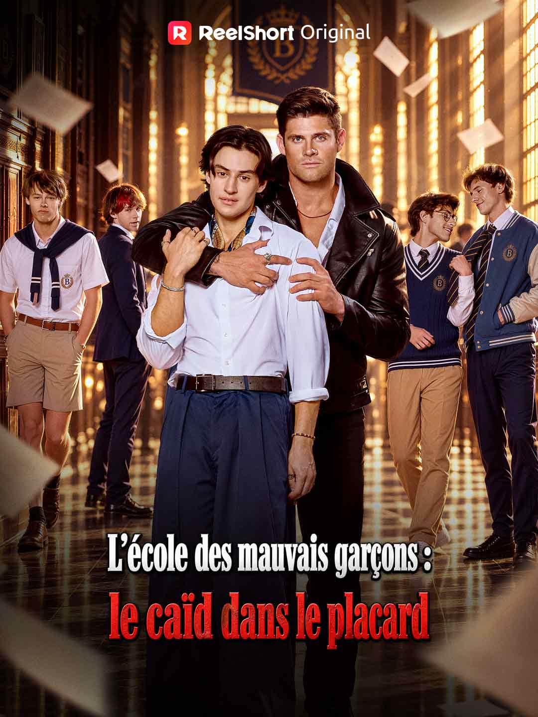 L'école des mauvais garçons : le caïd dans le placard