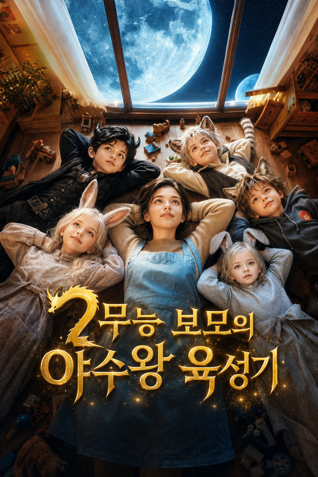 무능 보모의 야수왕 육성기