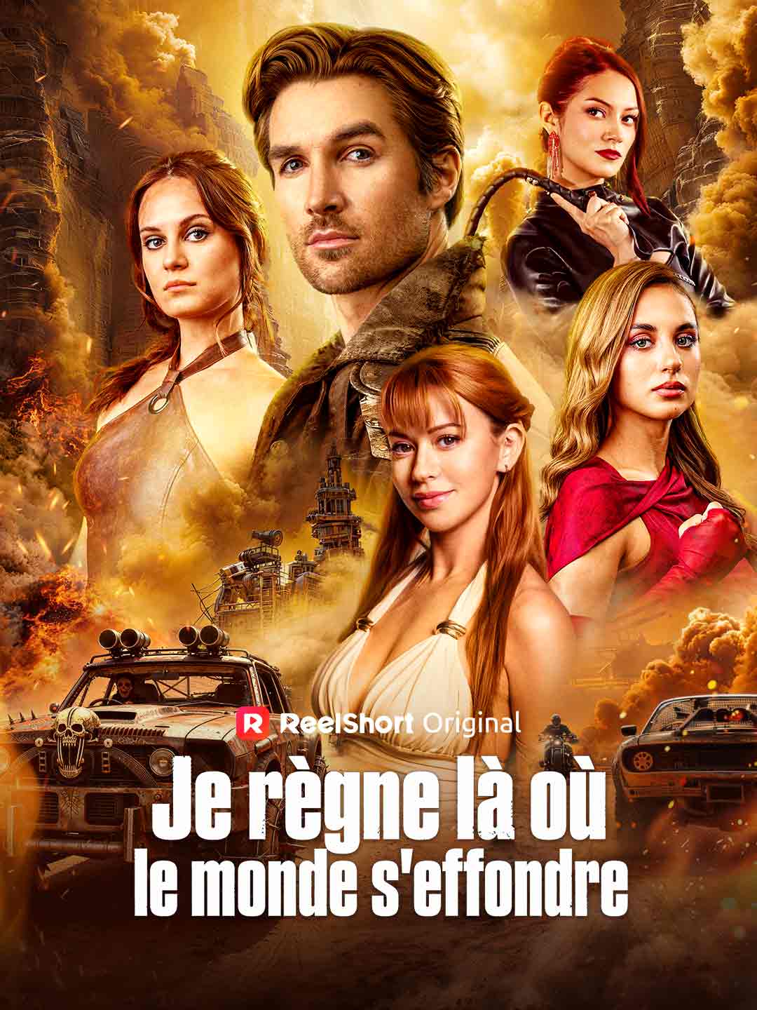 (Dubbing) Je règne là où le monde s'effondre