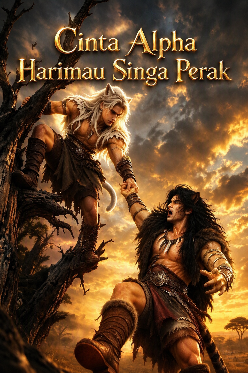 Cinta Alpha Harimau Singa Perak
