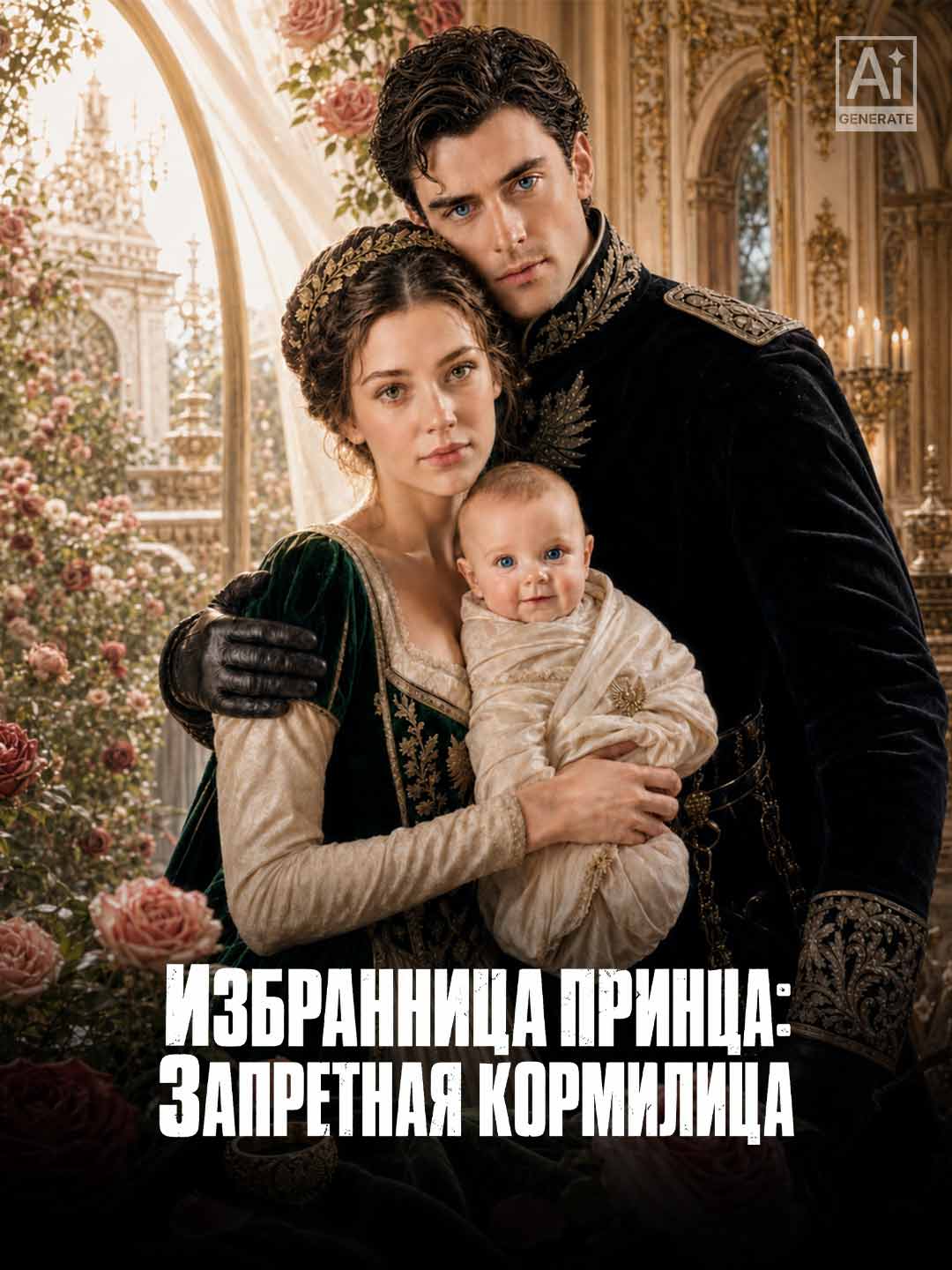 (Dubbing) ИЗБРАННИЦА ПРИНЦА: ЗАПРЕТНАЯ КОРМИЛИЦА