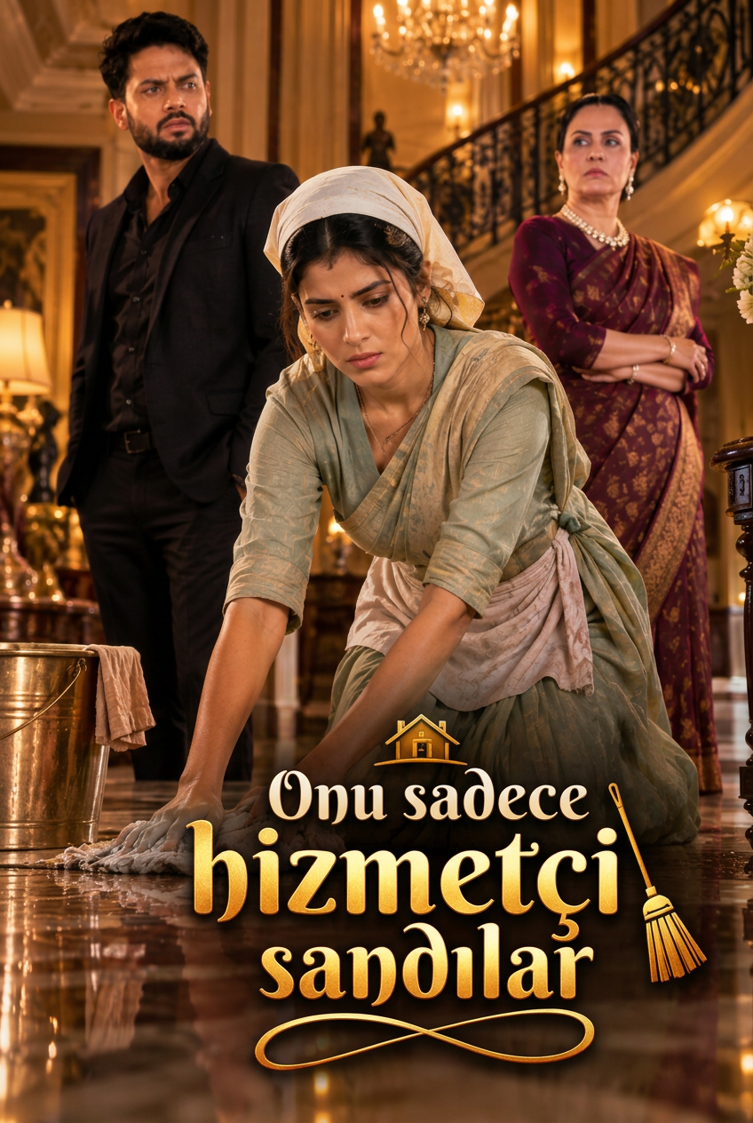 Onu sadece hizmetçi sandılar