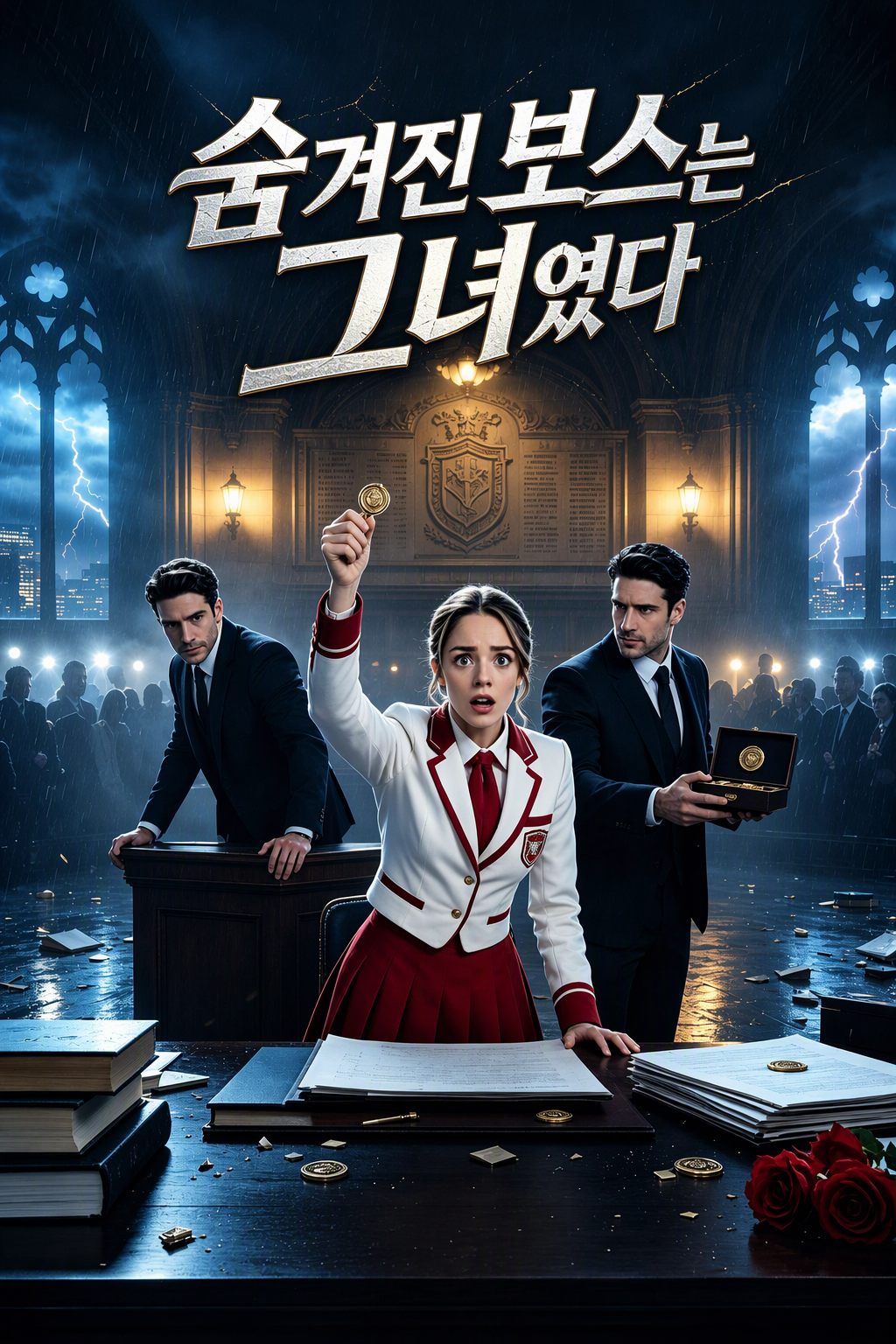 숨겨진 보스는 그녀였다