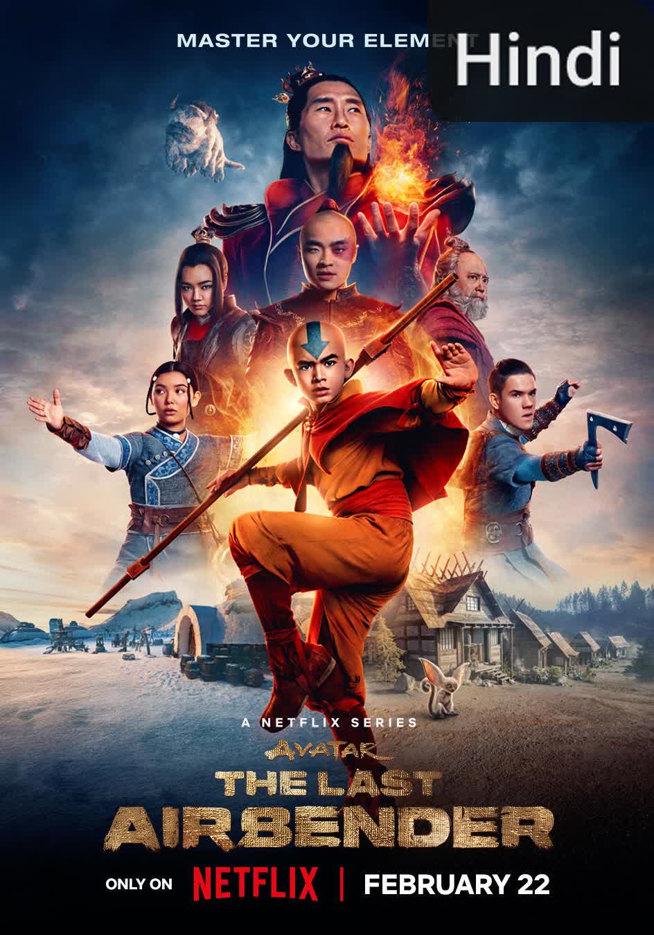 Avatar: The Last Airbender [Hindi] (2024)