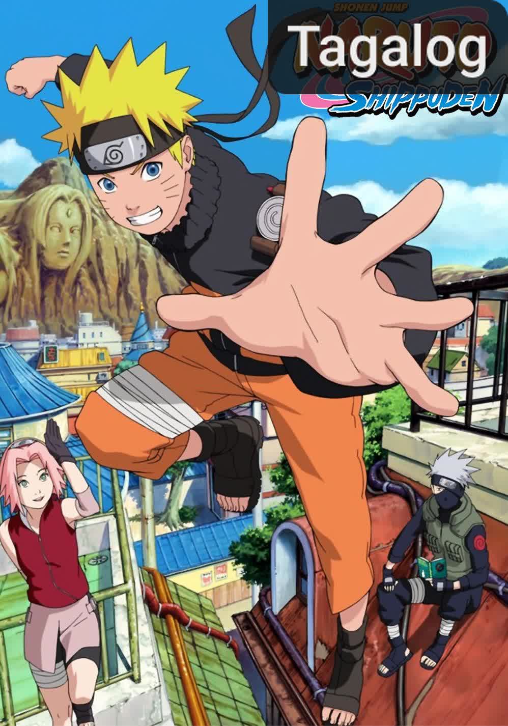 Naruto: Shippuden [Tagalog] (2009)