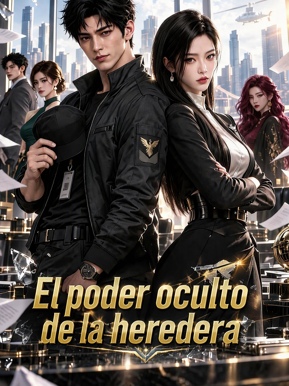 El poder oculto de la heredera