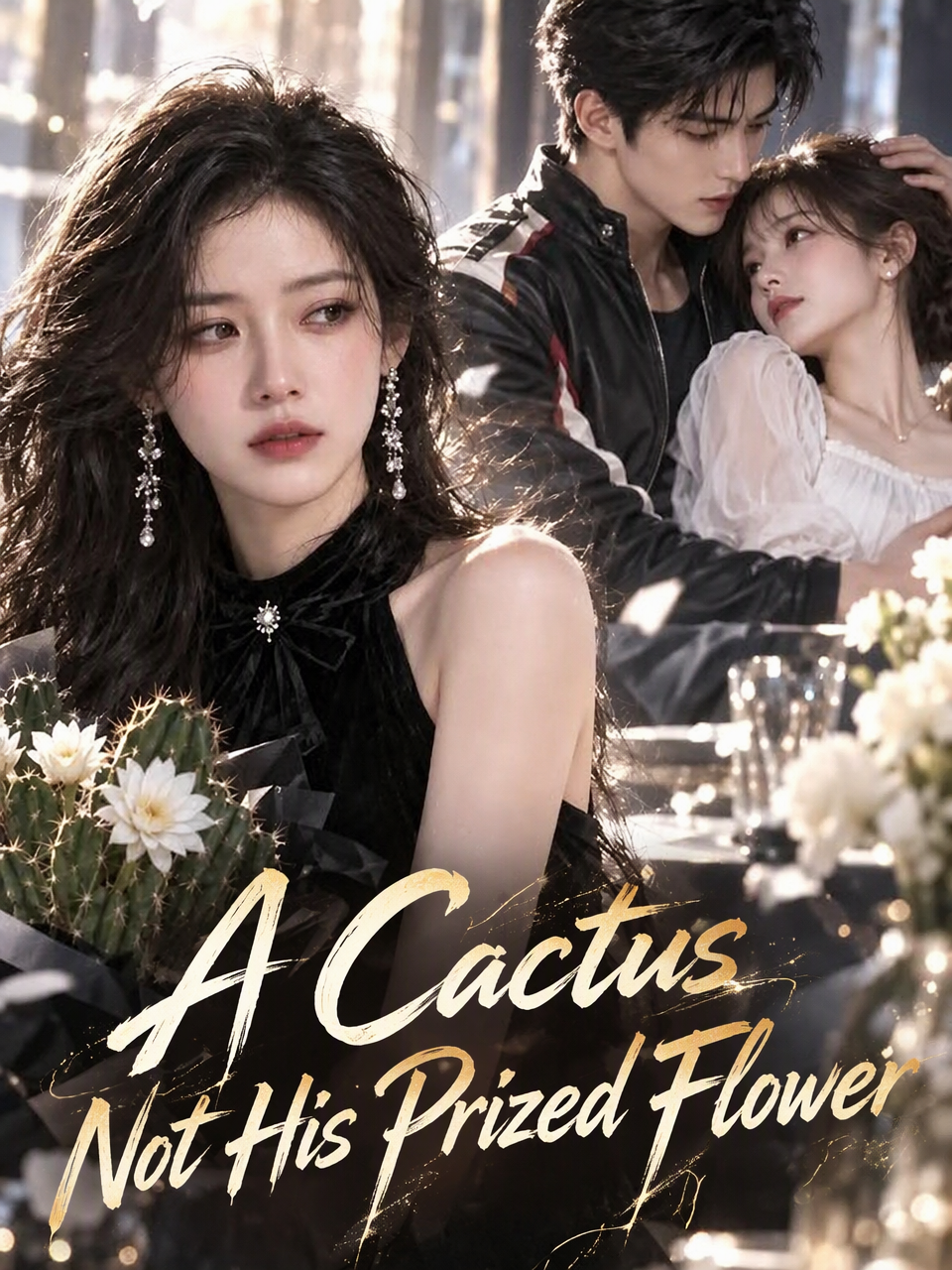 A Cactus Not His Prized Flower