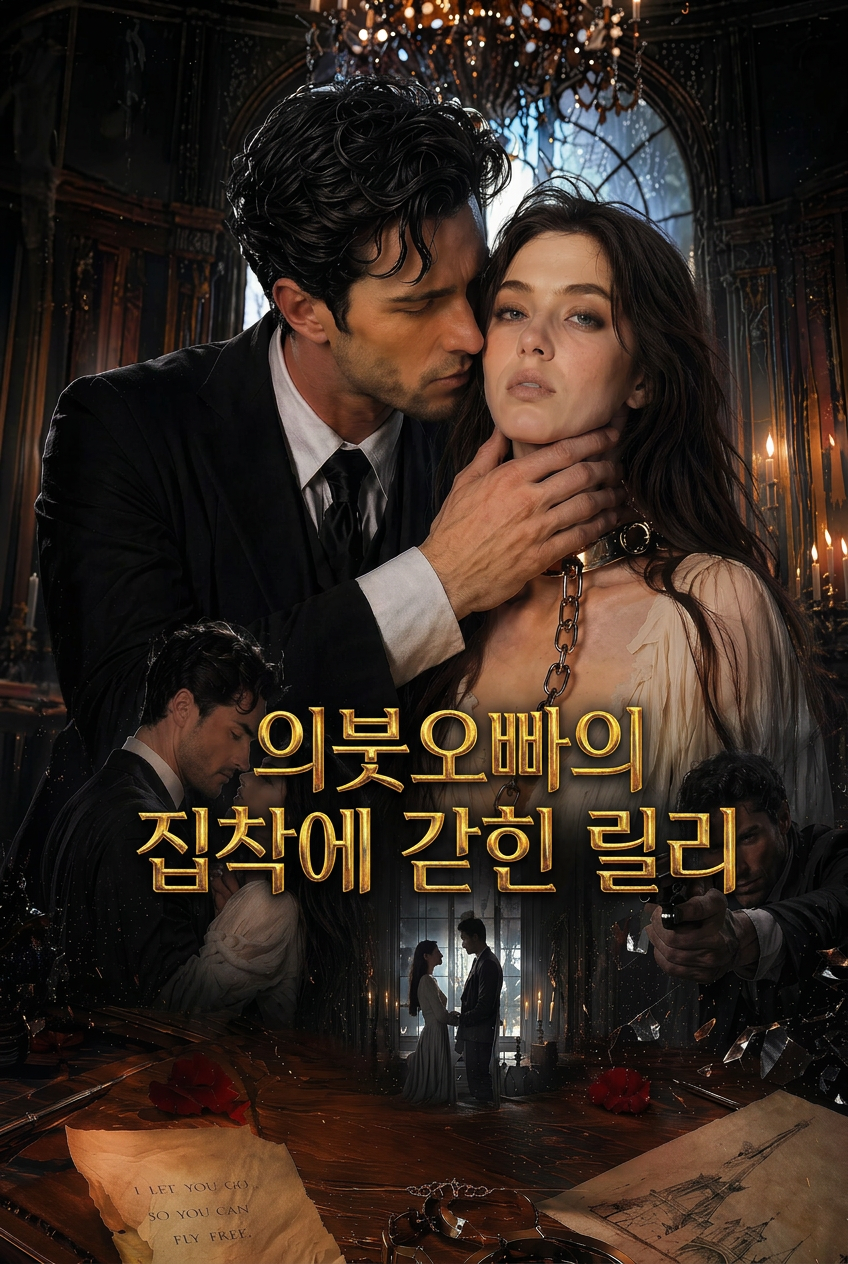 의붓오빠의 집착에 갇힌 릴리