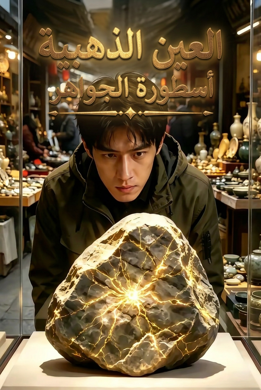 العين الذهبية: أسطورة الجواهر