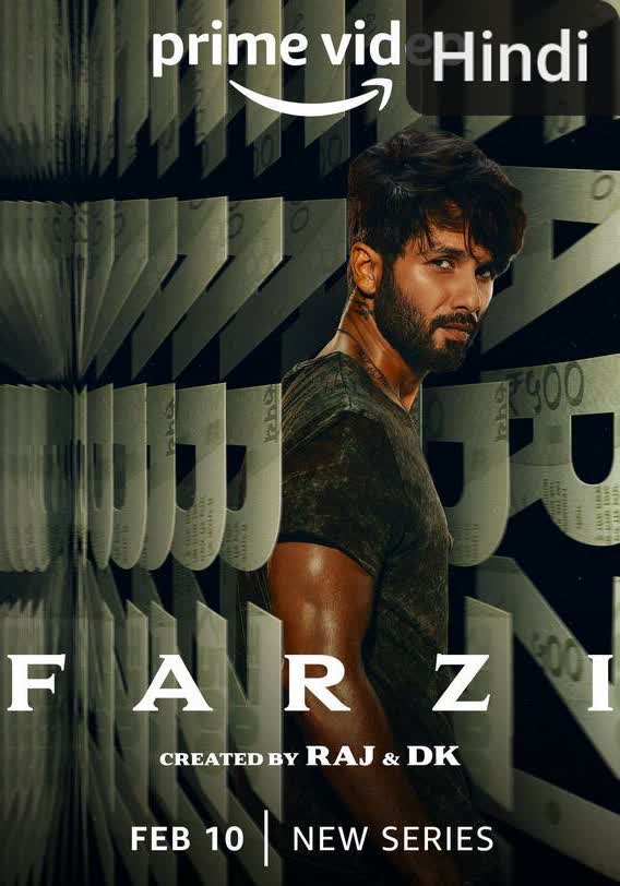Farzi [Hindi] (2023)