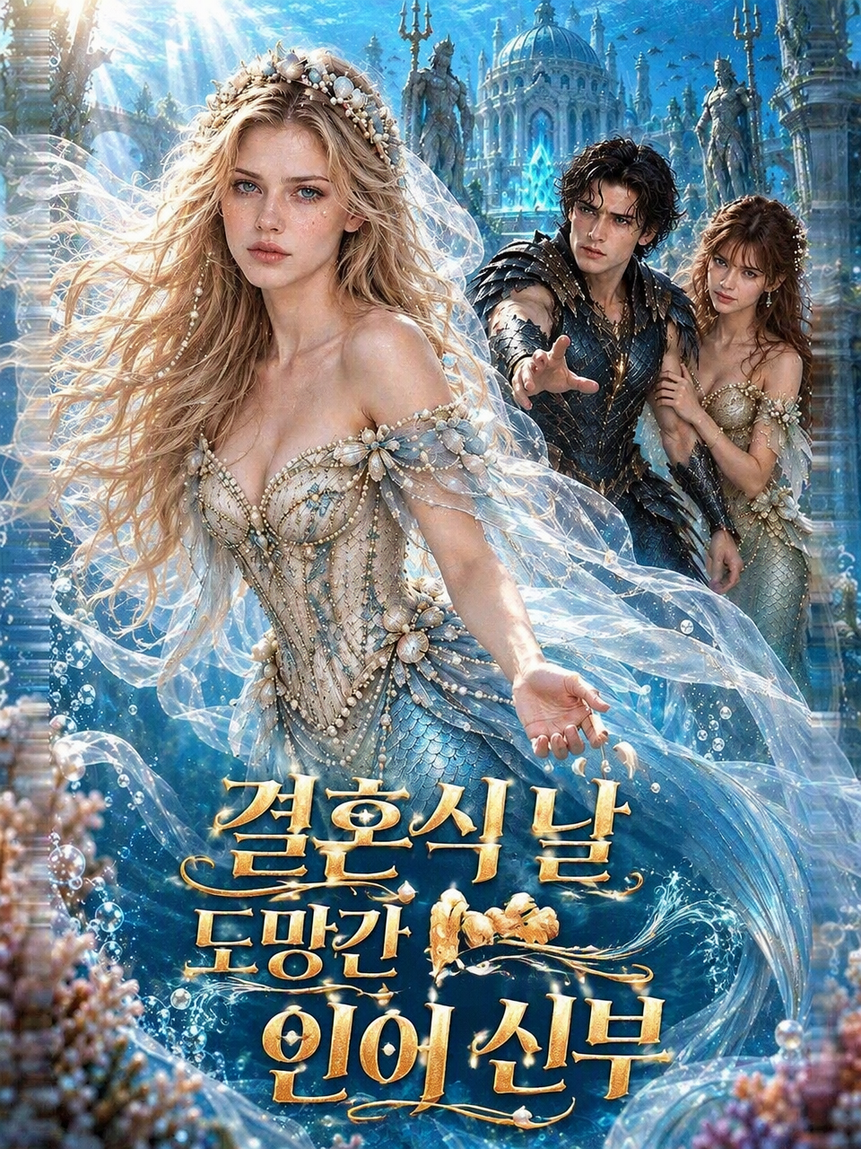 결혼식 날 도망간 인어 신부