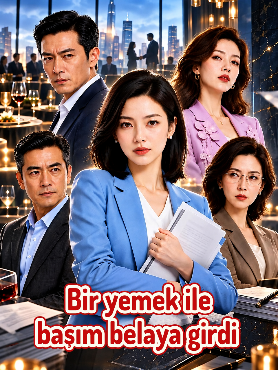 Bir yemek ile başım belaya girdi
