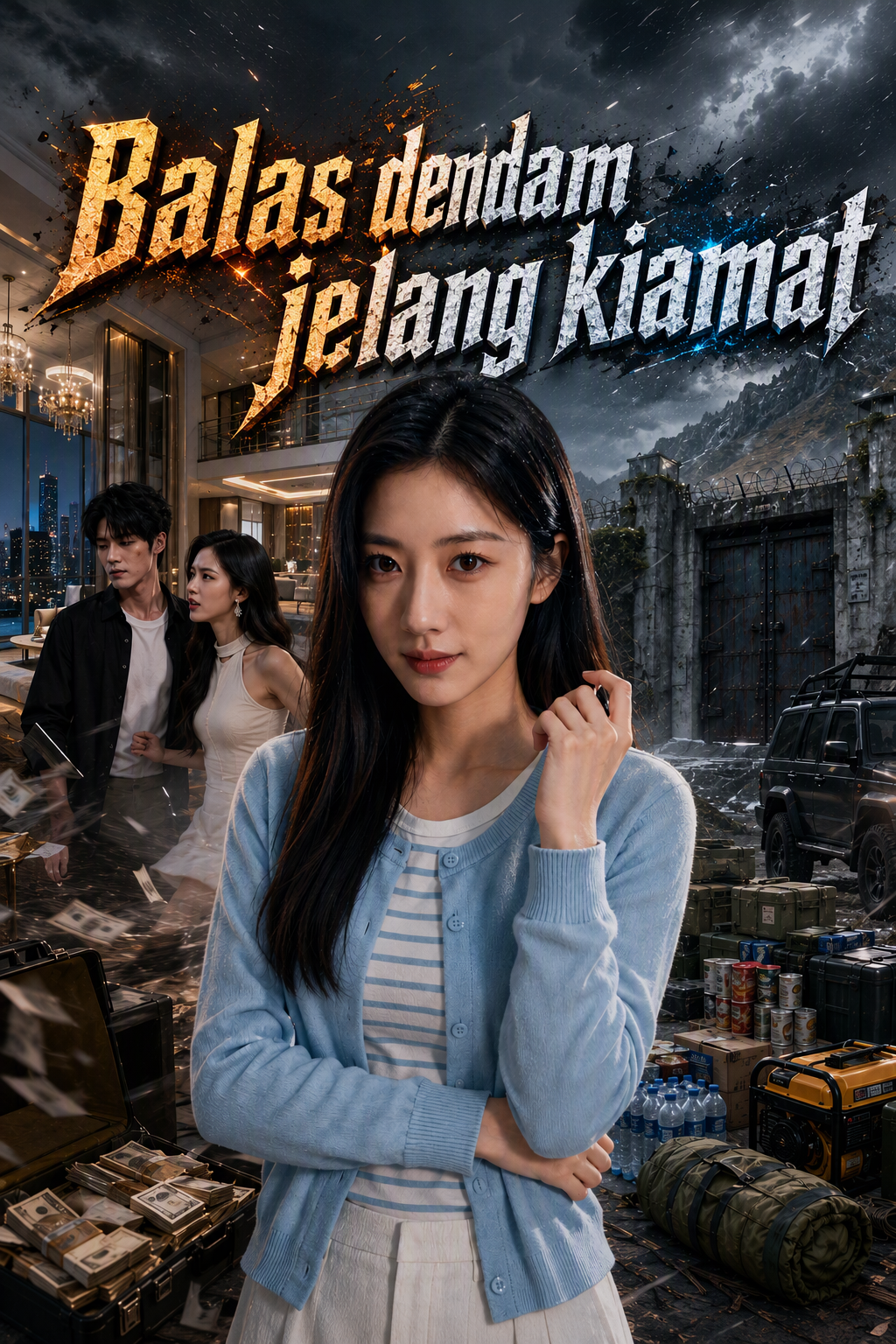 Balas dendam jelang kiamat
