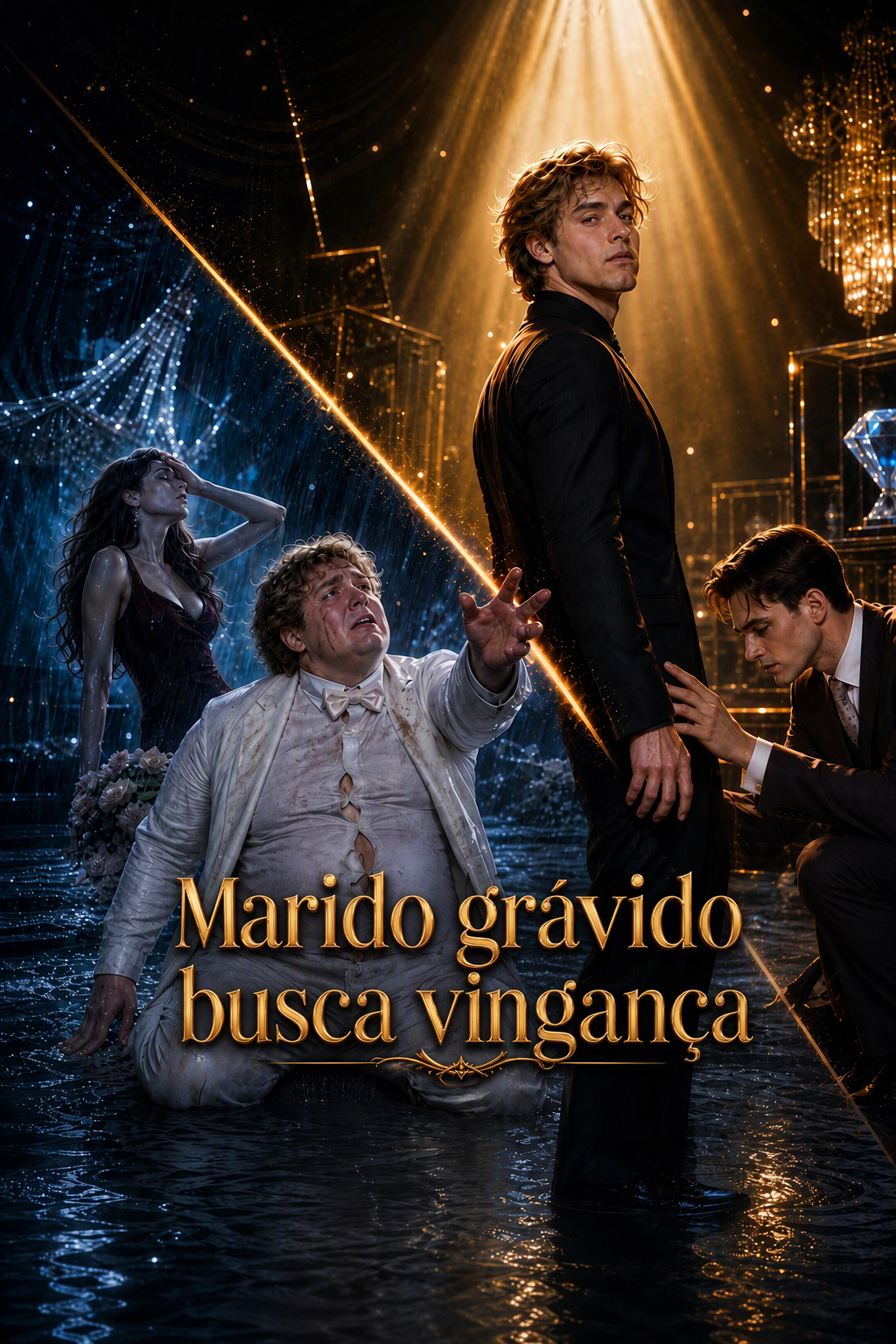 Marido grávido busca vingança