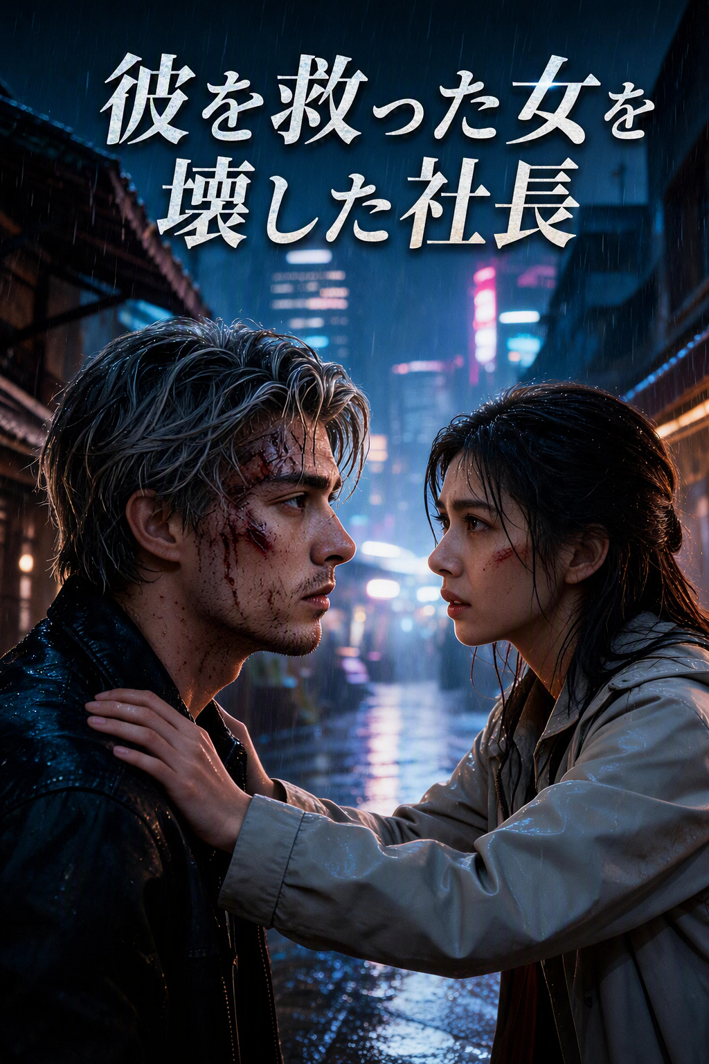 彼を救った女を壊した社長