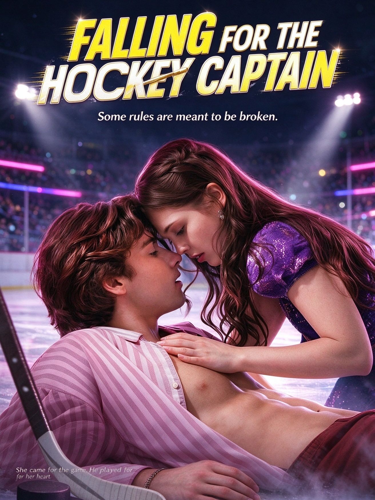 Falling for the Hockey Captain